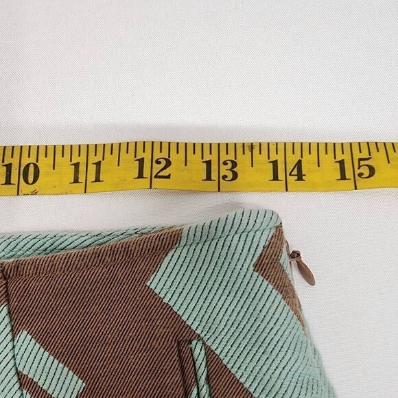 Plenty by Tracy Reede Geometric Jacquard Simple Short Size 2 - Picture 4 of 8